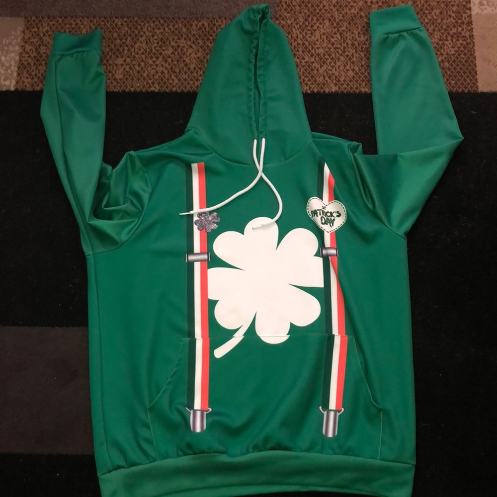 XL St.Patrick”s Sweater